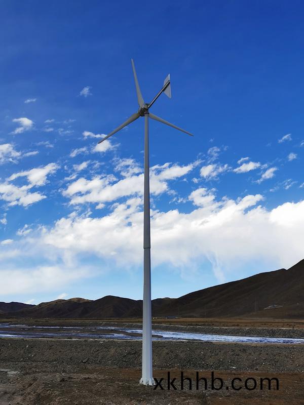 水平軸風力發電機案(an)例